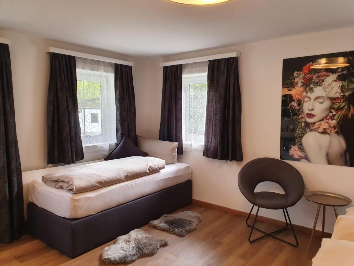 Landhaus Dornau Apartments ไมย์อาโฮเฟิน ภายนอก รูปภาพ