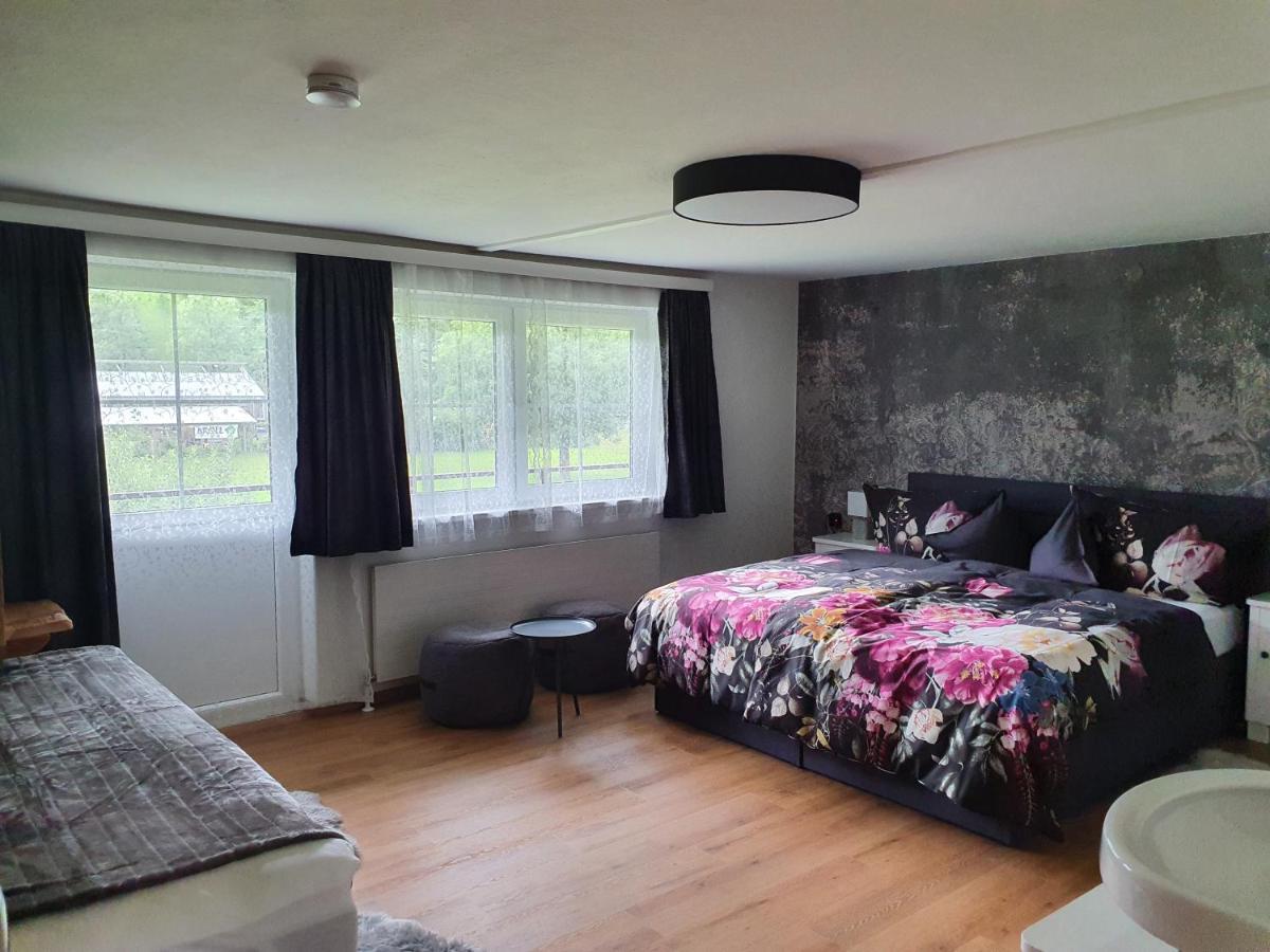 Landhaus Dornau Apartments ไมย์อาโฮเฟิน ภายนอก รูปภาพ