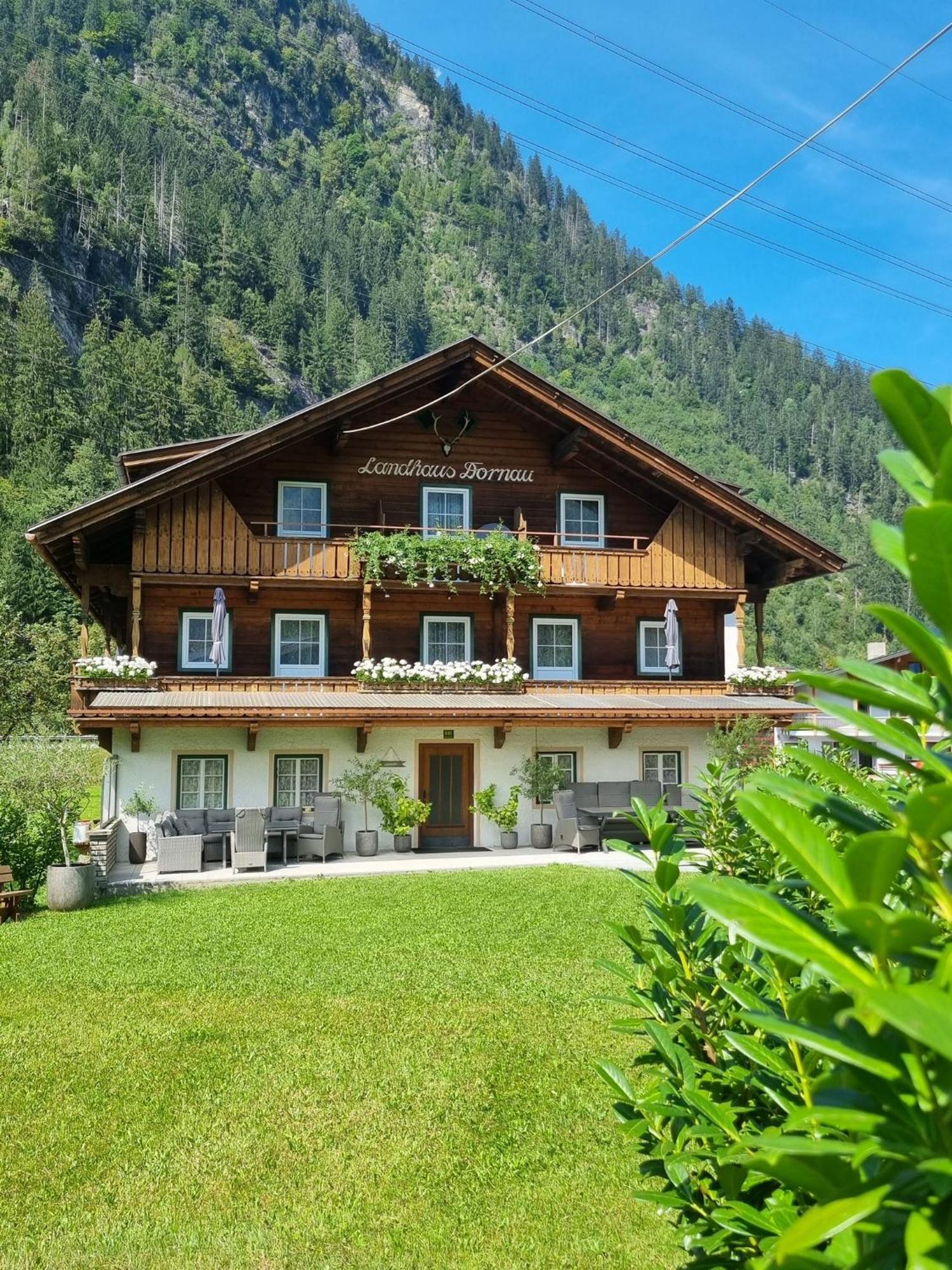 Landhaus Dornau Apartments ไมย์อาโฮเฟิน ภายนอก รูปภาพ